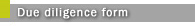 Due diligence from