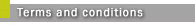 Terms and conditions